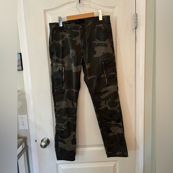 John Varvatos Other - John Varvatos Camo Cargo Pants